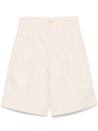FILIPPA K LINEN AND COTTON BLEND SHORTS