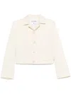 Filippa K Patch-pockets Jacket In White