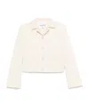 Filippa K Linen Jacket In White