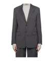Filippa K Gray Davina Blazer In Gray