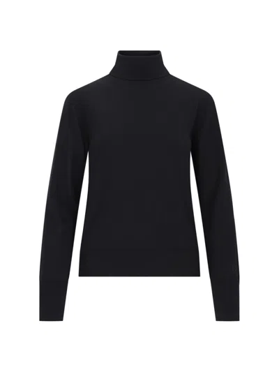 FILIPPA K LOGO TURTLENECK SWEATER