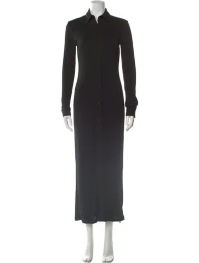 Pre-owned Filippa K Long Dress In Black