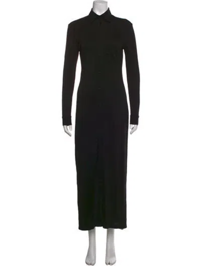Pre-owned Filippa K Long Dress In Black