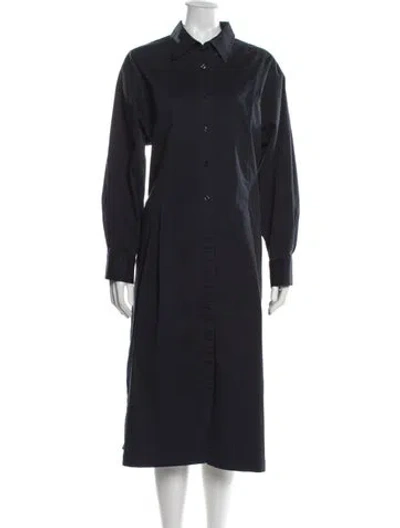 Pre-owned Filippa K Long Dress In Blue