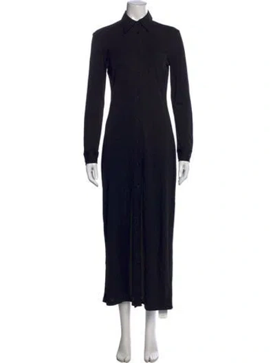 Pre-owned Filippa K Long Dress W/ Tags In Black
