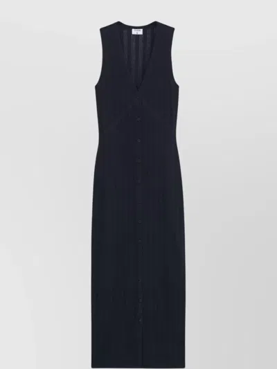 FILIPPA K LONG ORGANIC COTTON KNIT DRESS