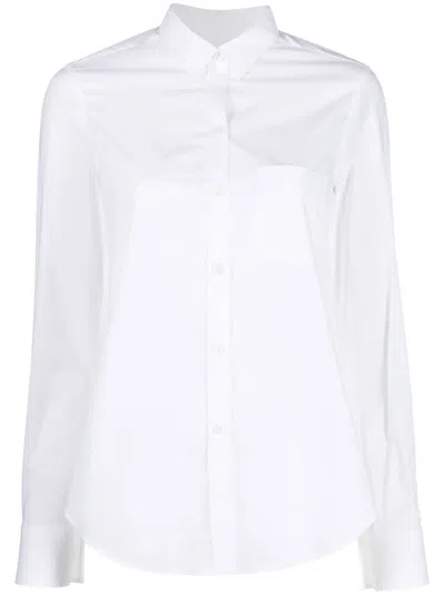 FILIPPA K LONG-SLEEVE BUTTON-UP SHIRT