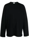 Filippa K Long-sleeve T-shirt In Black