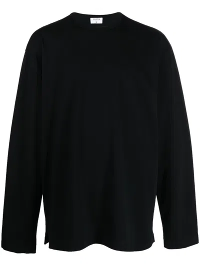 Filippa K Long-sleeve T-shirt In Black