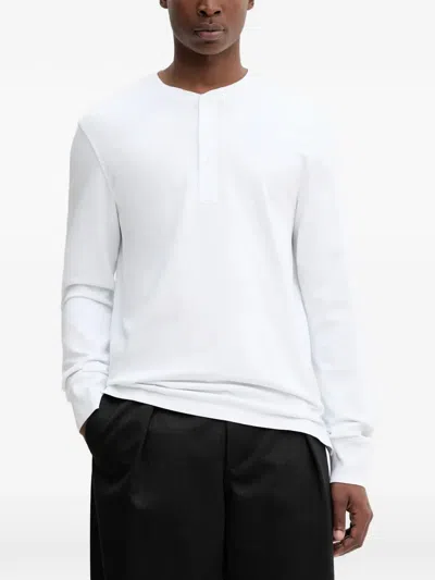 Filippa K Long-sleeve T-shirt In White