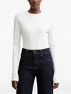 Filippa K Long-sleeve T-shirt In White
