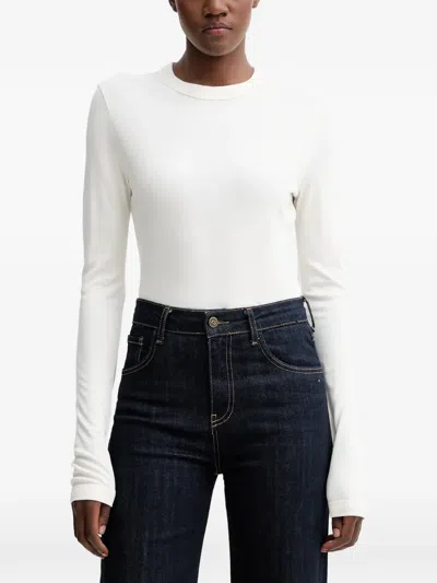 Filippa K Long-sleeve T-shirt In White