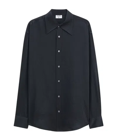 Filippa K Long-sleeved Shirt In Black