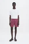 Filippa K Long Striped Swim Shorts