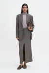 Filippa K Long Tailored Skirt
