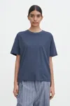 Filippa K Loose Fit Tee In Blue