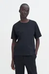 Filippa K Loose Fit Tee In Black