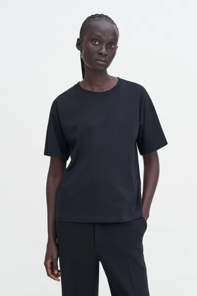 Filippa K Loose Fit Tee In Black