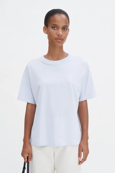 Filippa K Loose Fit Tee In Blue