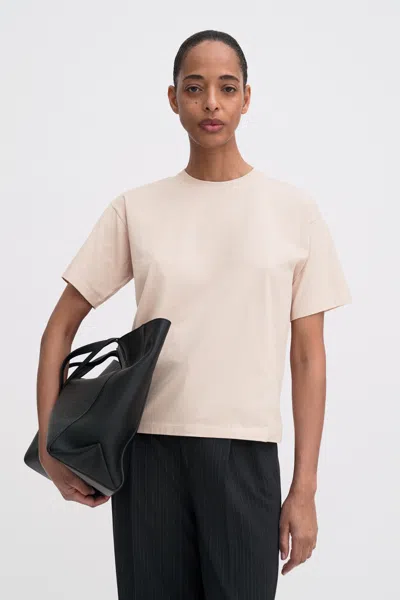 Filippa K Loose Fit Tee In Pink