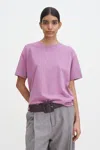 Filippa K Loose Fit Tee In Pink
