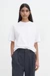Filippa K Loose Fit Tee In White
