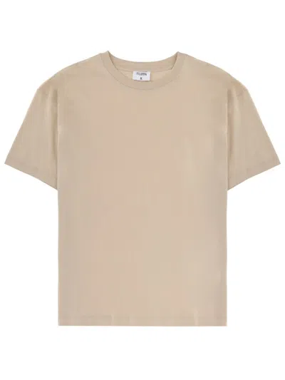 Filippa K Loose Fit T-shirt In Brown