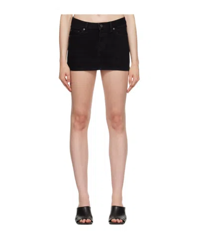FILIPPA K LOW-RISE DENIM MINISKIRT