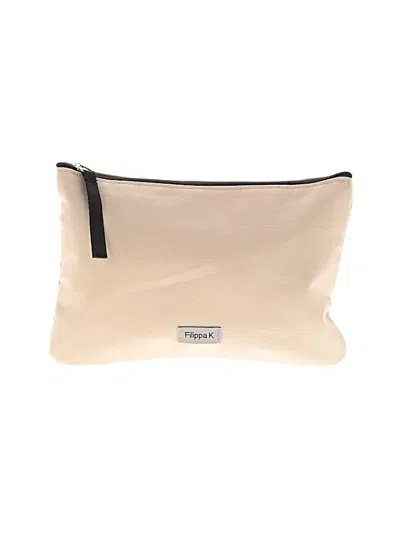 Pre-owned Filippa K Makeup Bag In Ivory
