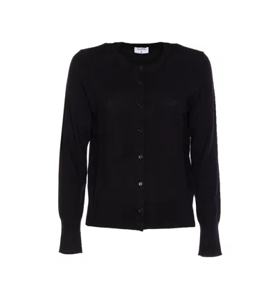Filippa K Merino Cardigan In Black