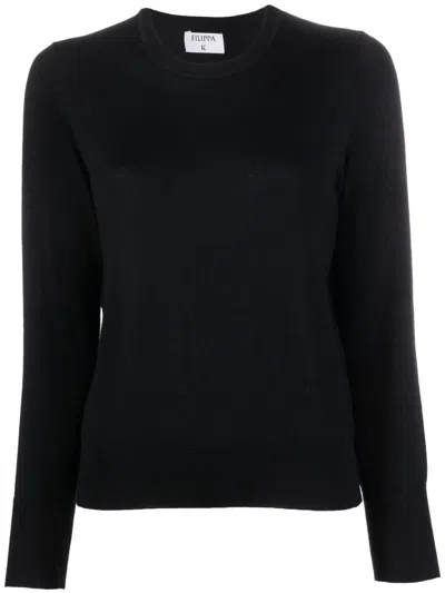FILIPPA K FILIPPA K MERINO ROUND NECK SWEATER