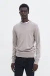 Filippa K Merino Sweater In Grey