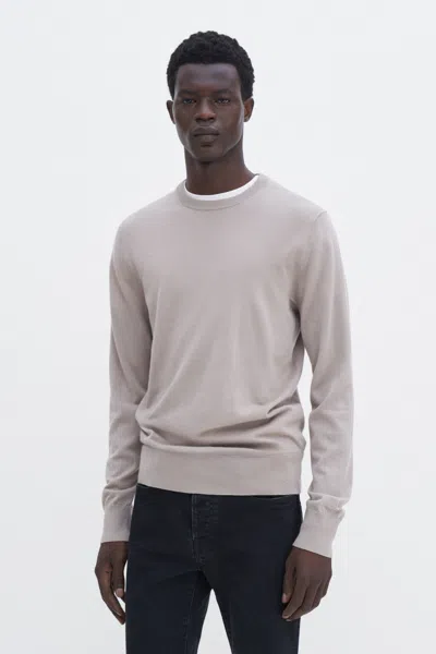 Filippa K Merino Sweater In Grey