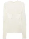 Filippa K Patch-pocket Mesh T-shirt