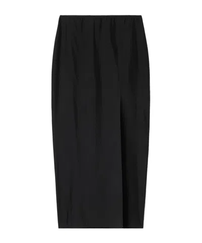 Filippa K Slip Skirt In Black