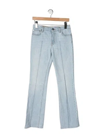 Pre-owned Filippa K Mid-rise Flared Jeans W/ Tags In Blue