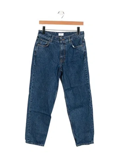 Pre-owned Filippa K Mid-rise Skinny Leg Jeans In Blue