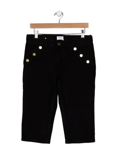 Pre-owned Filippa K Mid-rise Straight Leg Jeans In Black