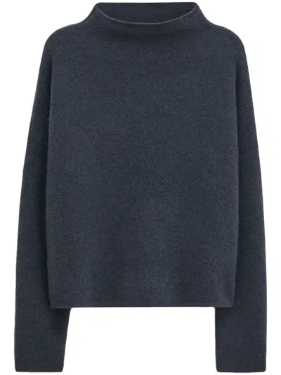 Filippa K Mika Funnel-neck Jumper In Grey