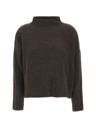 Filippa K Mika High-neck Sweater In Brown