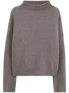 Filippa K Mika Yak Funnelneck Sweater Clothing In Grey