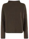 Filippa K Mika Yak Funnelneck Sweater In Grey