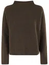Filippa K Mika Yak Funnelneck Sweater In Grey