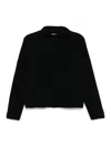 Filippa K Mika Wool Sweater In Black