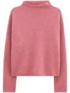 Filippa K Mika Yak Funnelneck Sweater In Pink