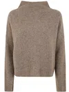 Filippa K Mika Yak Funnelneck Sweater Clothing