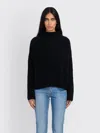 Filippa K Mika Yak Funnelneck Sweater In Black