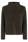 Filippa K Mika Yak Funnelneck Sweater In Black