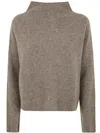 Filippa K Mika Yak Funnelneck Sweater Clothing In Grey