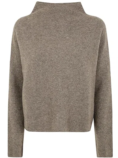 Filippa K Mika Yak Funnelneck Sweater Clothing In Grey